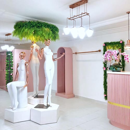 Project 2207 - Retail Shop Decor at Lekki Phase 1 By Goldray Interiors