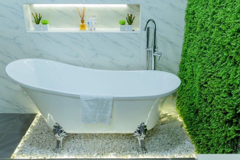 Bathroom renovation in lekki for Haven Homes