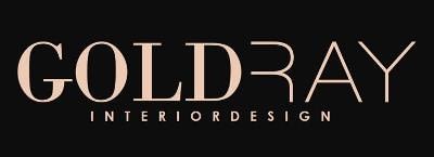Goldray Interior & Designs Black & Gold Logo 2020